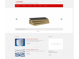 Nova web stranica